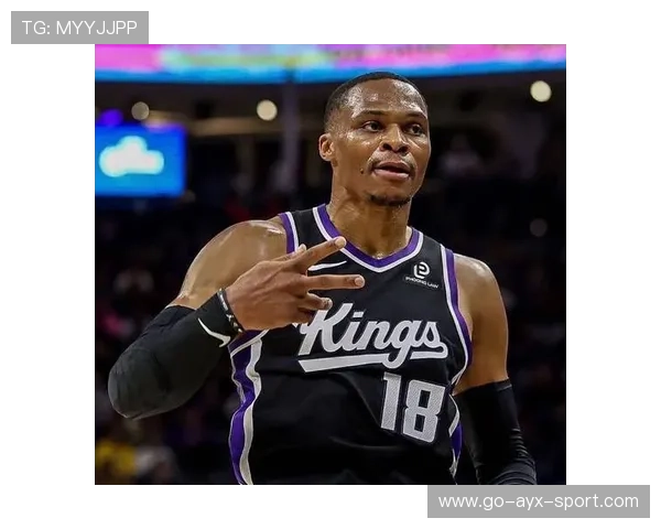 国王在威少带领下崛起，黑马成色十足，国王队威廉姆斯球衣